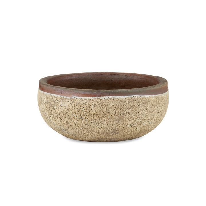 Lyra Beige Medium Planter