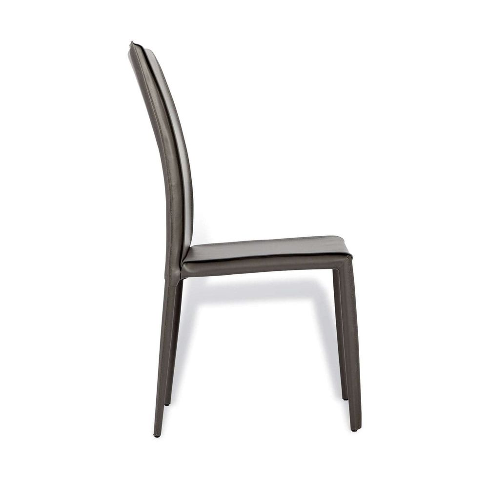 Sterling High Back Dining Chair - Beige