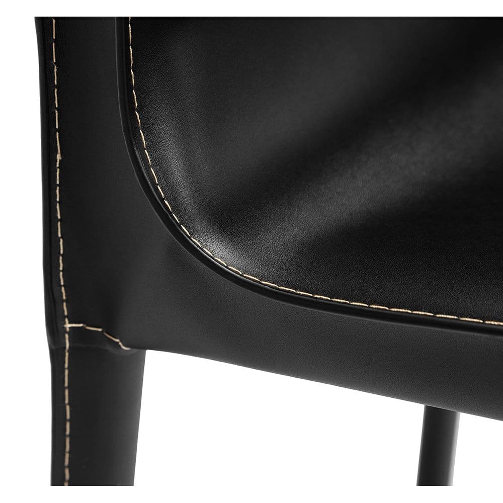 Sterling Counter Stool - Black