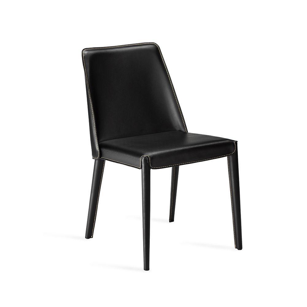 Dining Chairs Malin Dining Chair - Black