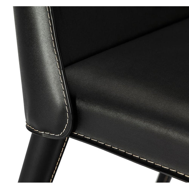 Dining Chairs Malin Dining Chair - Black