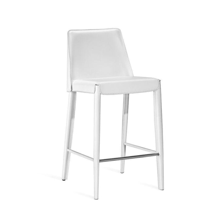 Bar & Counter Stools Malin Counter Stool - White