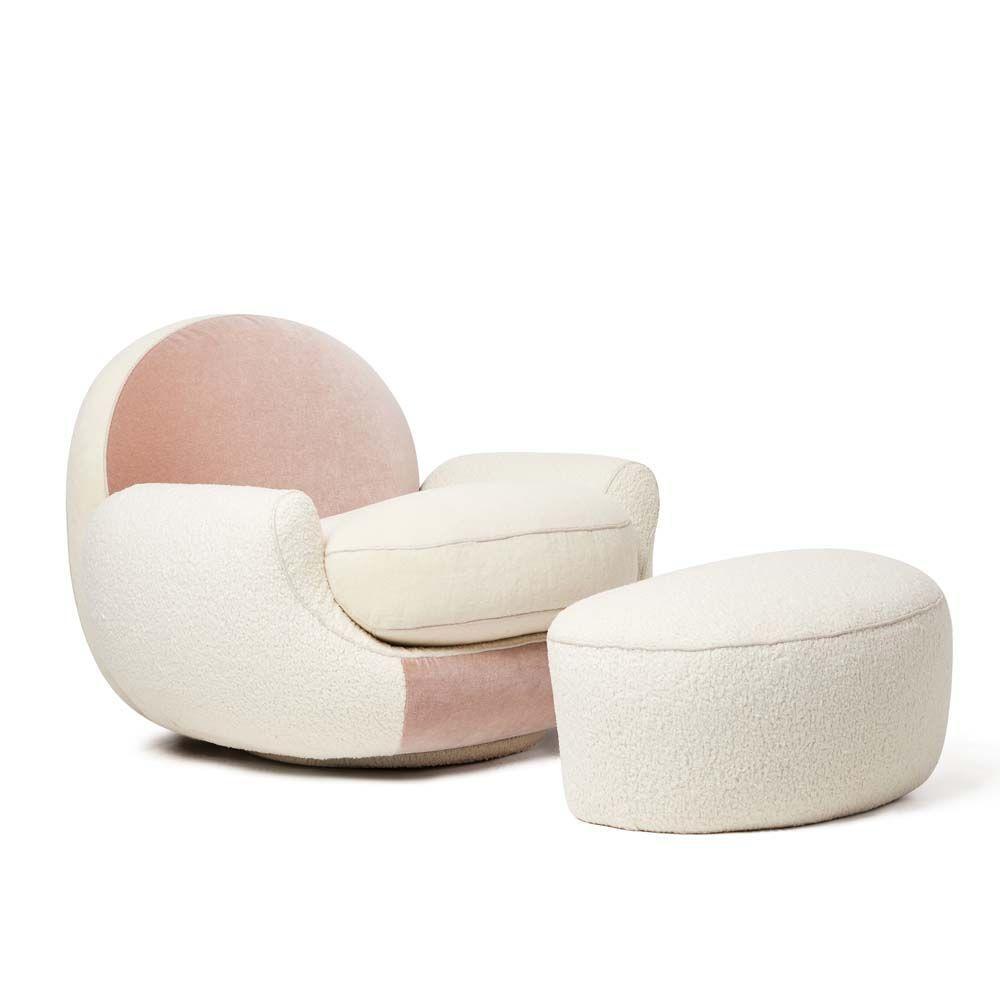 Stools & Ottomans Laurent Ottoman by Barette Widell