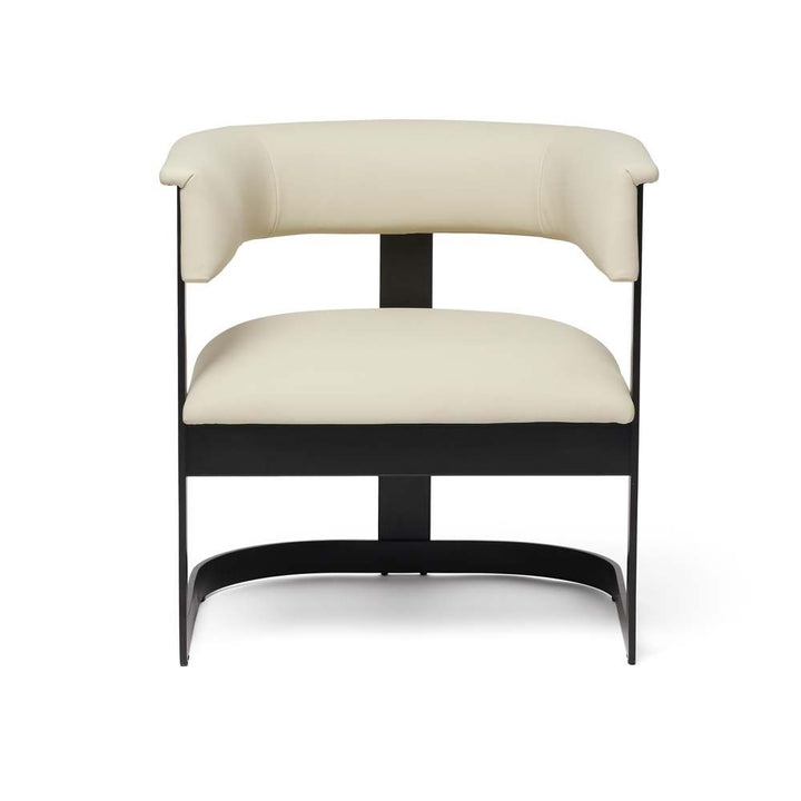 Lounge Chairs Darcy II Lounge Chair - Cream/ Black
