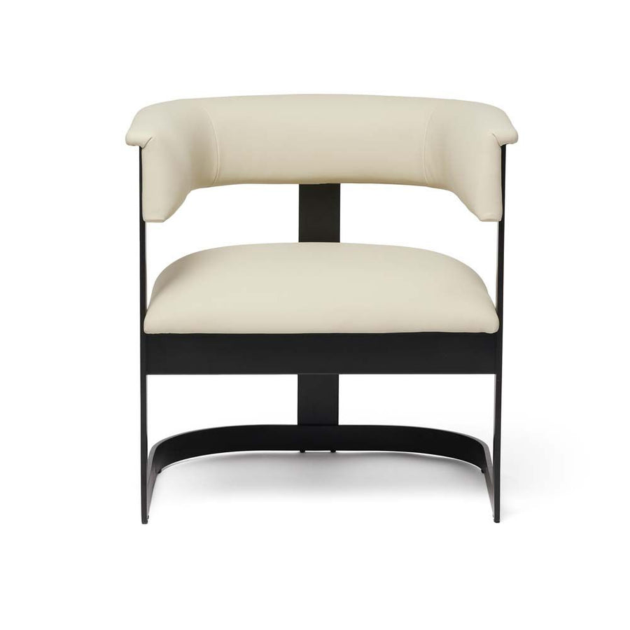 Lounge Chairs Darcy II Lounge Chair - Cream/ Black