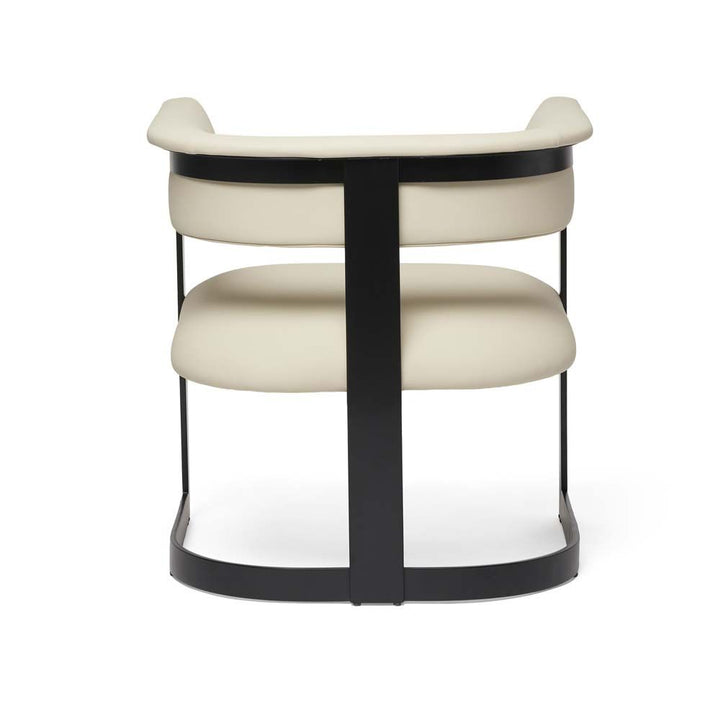 Lounge Chairs Darcy II Lounge Chair - Cream/ Black