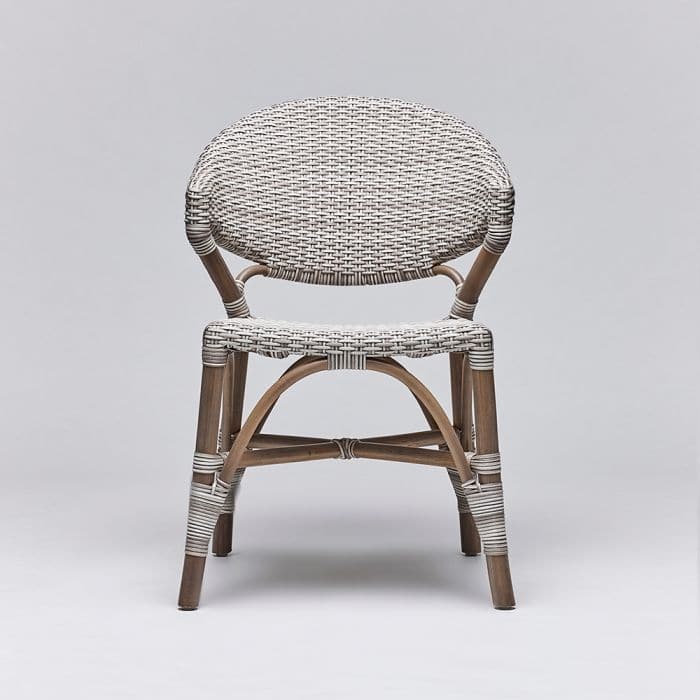 Vero Side Chair - Grey-Interlude-INTER-149943-Dining Chairs-7-France and Son