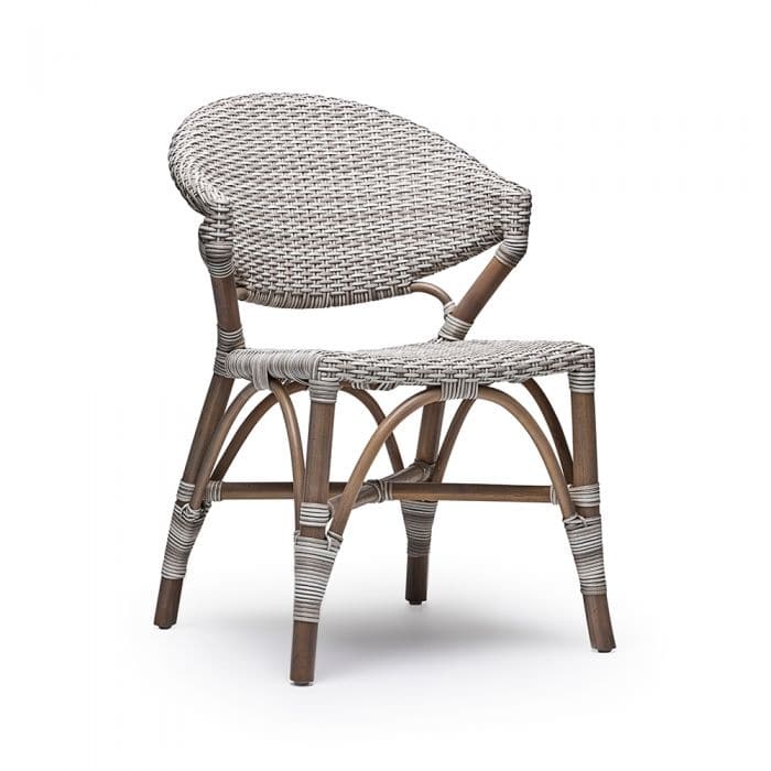 Vero Side Chair - Grey-Interlude-INTER-149943-Dining Chairs-8-France and Son