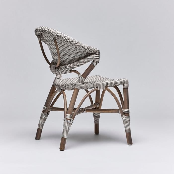 Vero Side Chair - Grey-Interlude-INTER-149943-Dining Chairs-5-France and Son