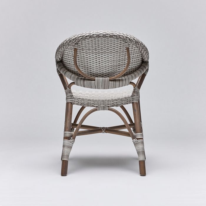 Vero Side Chair - Grey-Interlude-INTER-149943-Dining Chairs-3-France and Son