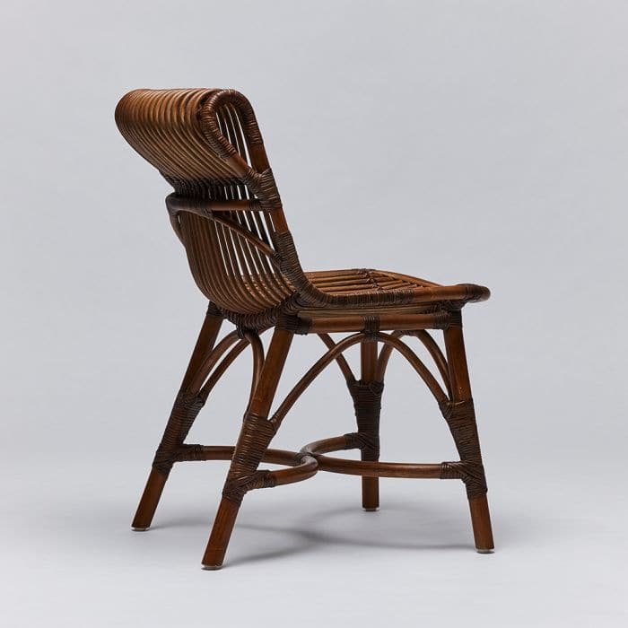 Naples Dining Chair-Interlude-INTER-149944-Dining ChairsAntique Brown-4-France and Son