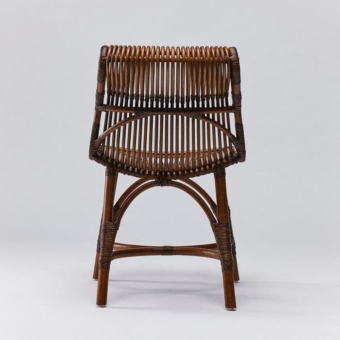 Naples Dining Chair-Interlude-INTER-149944-Dining ChairsAntique Brown-5-France and Son