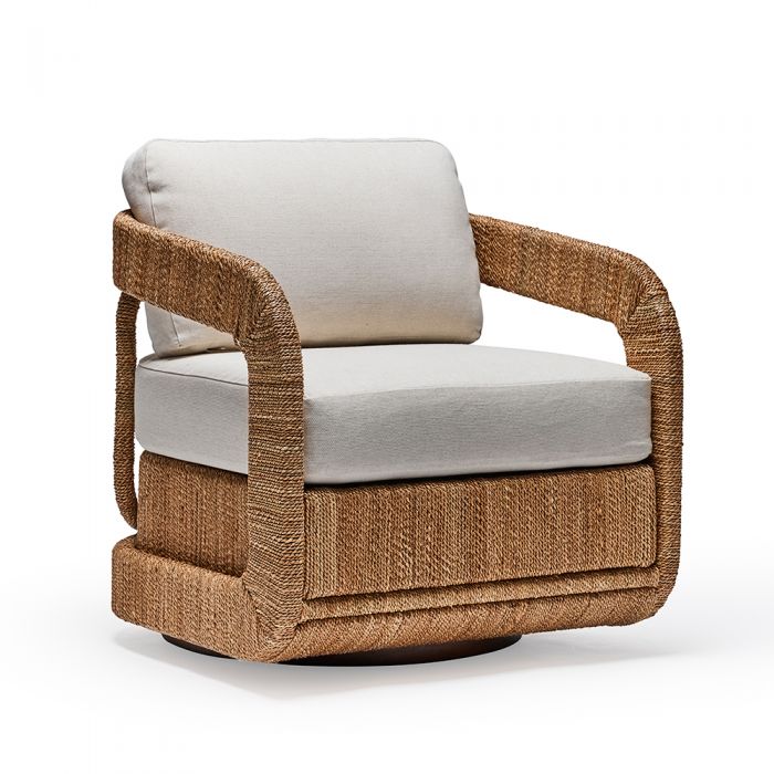 Harbour Lounge Chair-Interlude-INTER-149961-Lounge ChairsNatural-4-France and Son