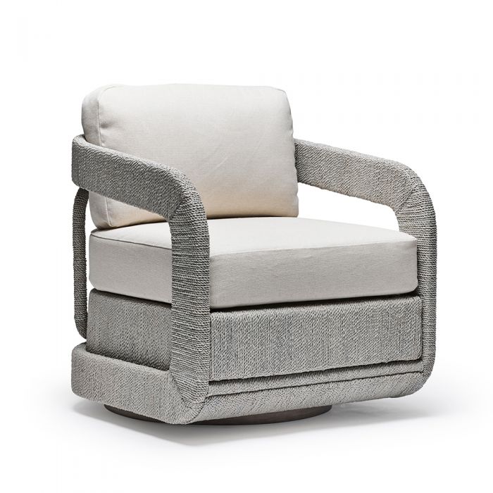 Harbour Lounge Chair-Interlude-INTER-149962-Lounge ChairsGrey-1-France and Son