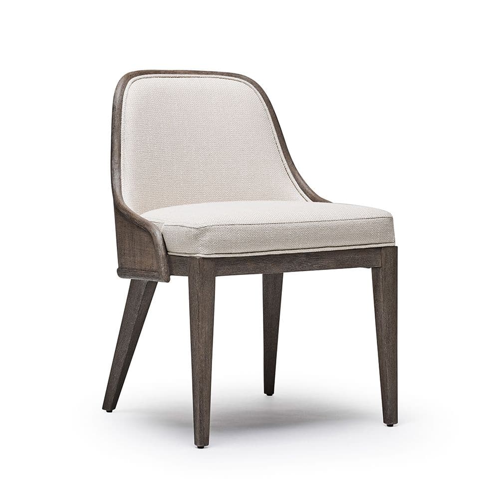 Siesta Dining Chair-Interlude-INTER-149964-Dining ChairsGrey Ceruse-2-France and Son