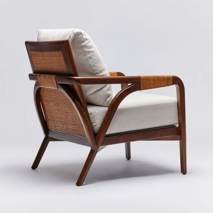 Delray Lounge Chair-Interlude-INTER-149973-Lounge ChairsWhite Ceruse-5-France and Son