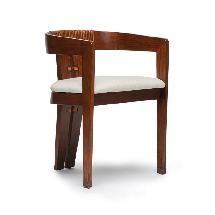 Magnus Dining Chair - Chestnut