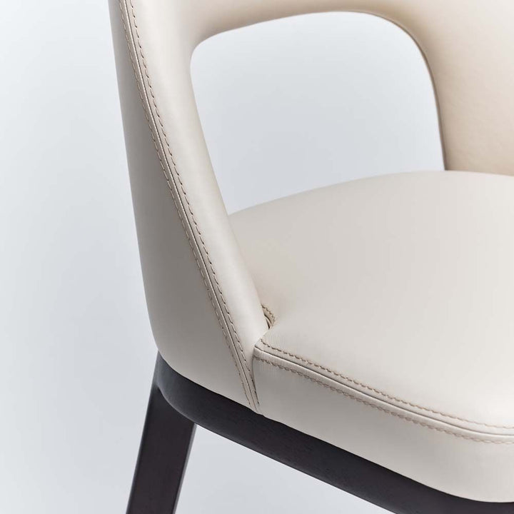 Canton Dining Chair - Mushroom