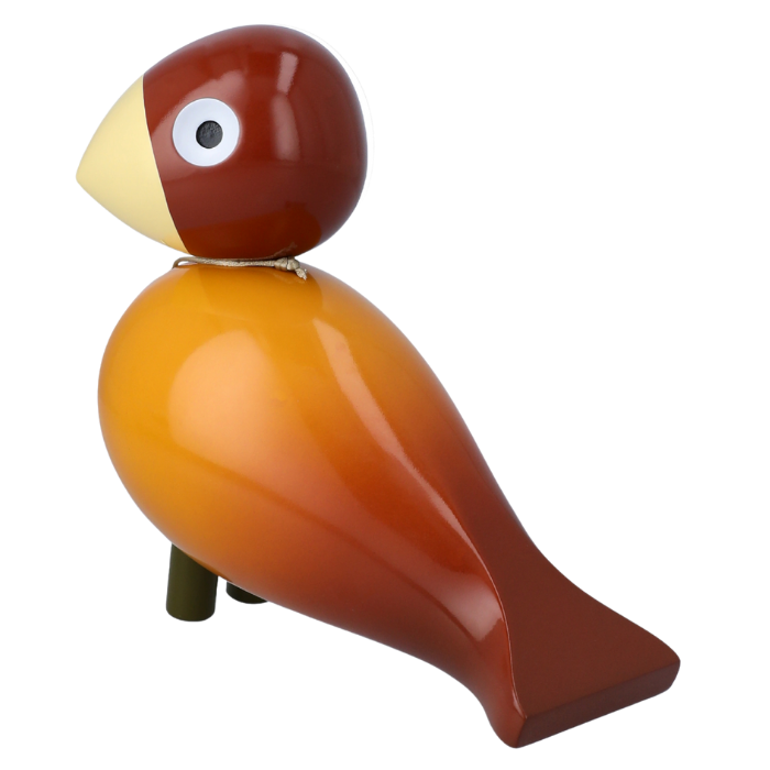 Kay Bojesen Story Bird Cozy, Orange, Medium