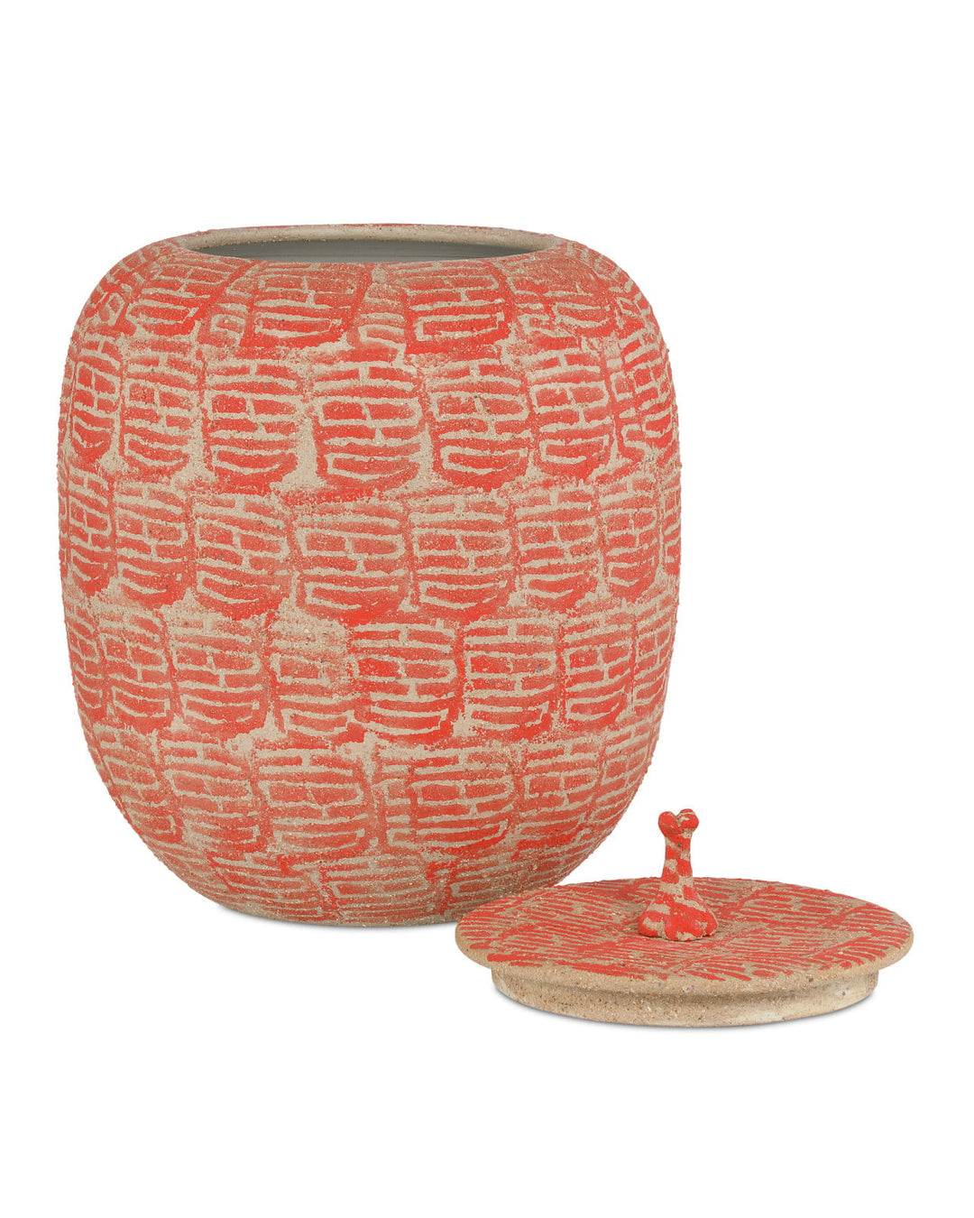 Jars Happiness Red Preserve Jar