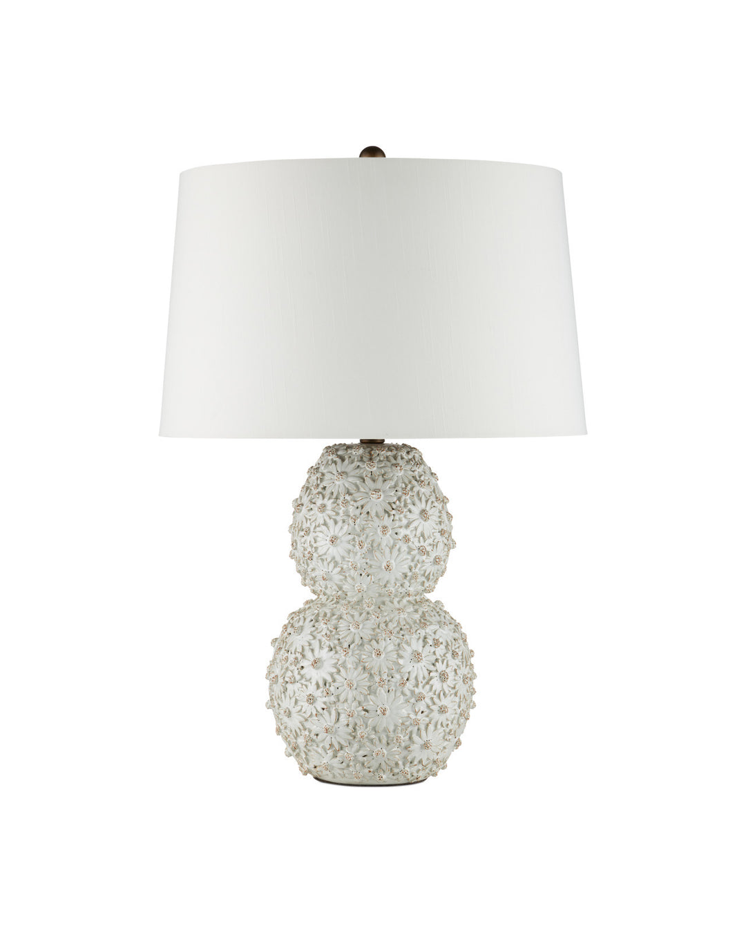 Table Lamps Jessamine White Table Lamp