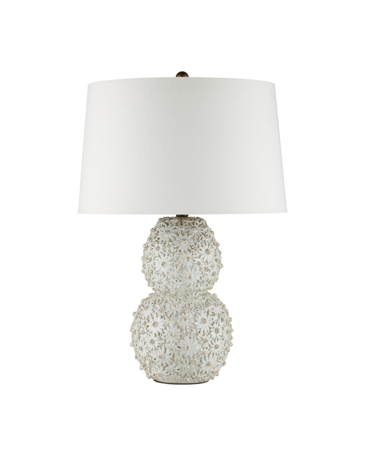 Table Lamps Jessamine White Table Lamp