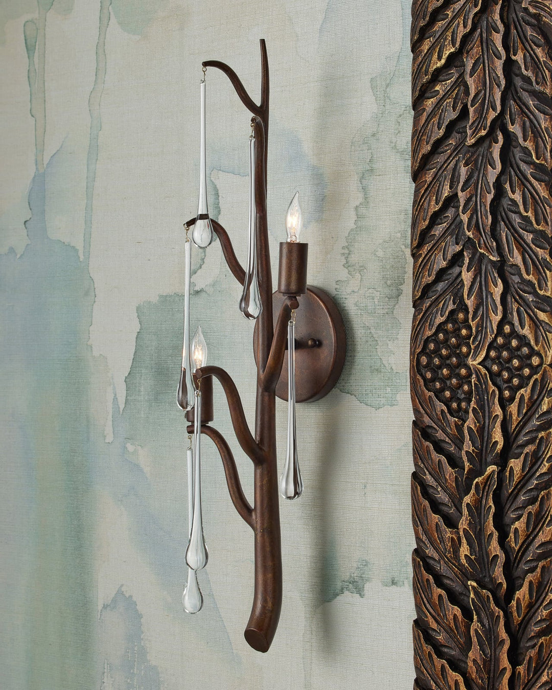 Wall Lighting Morning Grove Wall Sconce, Right