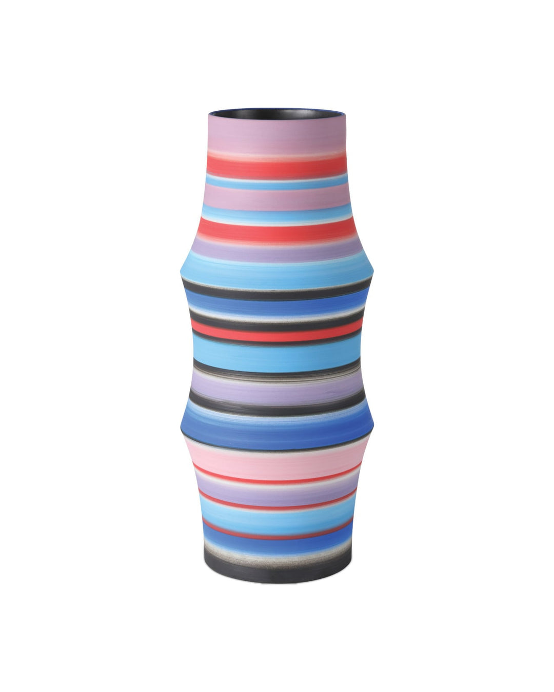 Vases Happy 80's Large Bright Blue & Red Vase