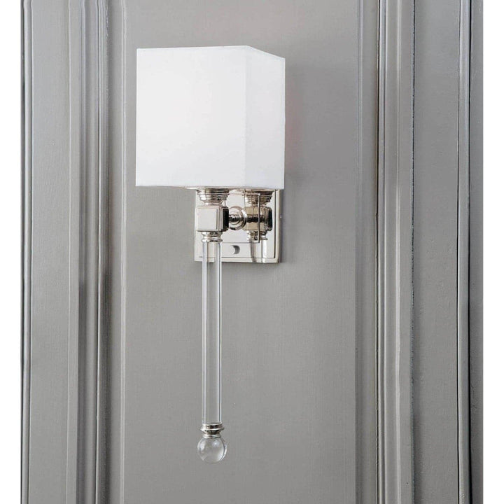 Crystal Tail Sconce-Regina Andrew Design-RAD-15-1010NB-Wall LightingNatural Brass-6-France and Son