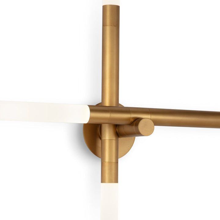 Cass Sconce-Regina Andrew Design-RAD-15-1199NB-Outdoor Wall SconcesNatural Brass-3-France and Son
