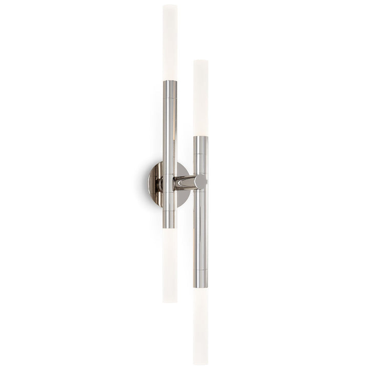 Cass Sconce-Regina Andrew Design-RAD-15-1199PN-Outdoor Wall SconcesPolished Nickel-7-France and Son
