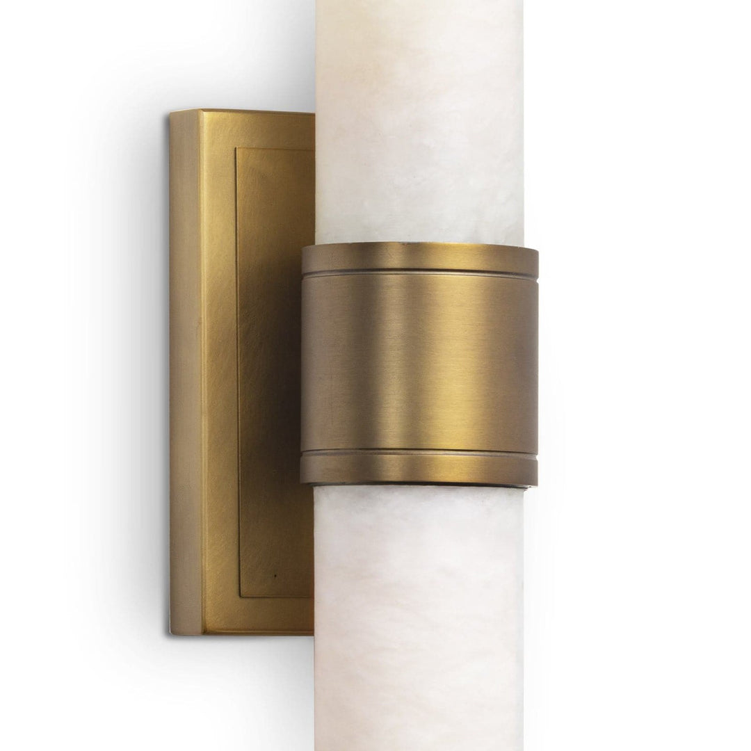 Emmett Sconce-Regina Andrew Design-RAD-15-1203NB-Outdoor Wall SconcesNatural Stone-2-France and Son