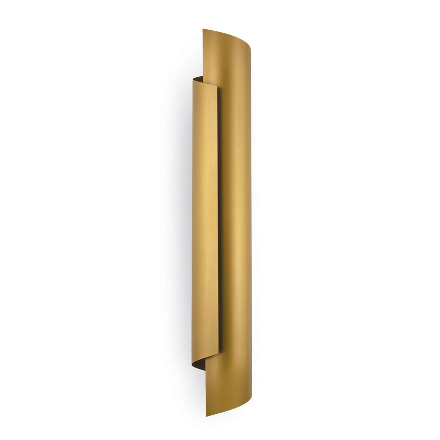 Flute Sconce-Regina Andrew Design-REG-15-1214ORB-Outdoor Wall SconcesOil Rubbed Bronze-1-France and Son