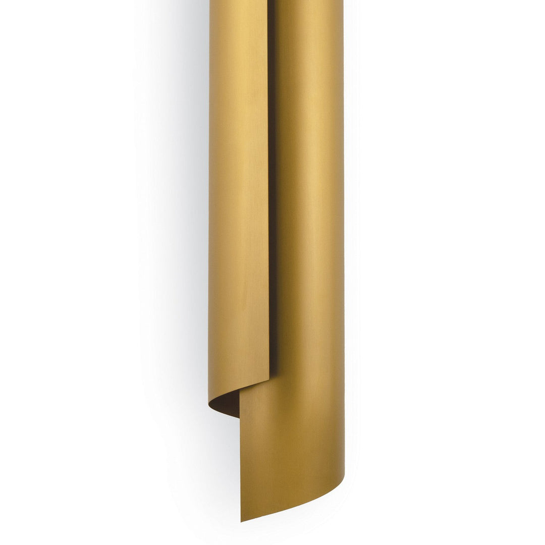 Flute Sconce-Regina Andrew Design-REG-15-1214ORB-Outdoor Wall SconcesOil Rubbed Bronze-3-France and Son