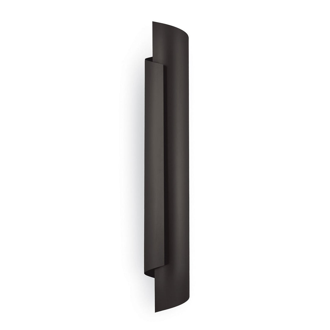 Flute Sconce-Regina Andrew Design-REG-15-1214ORB-Outdoor Wall SconcesOil Rubbed Bronze-6-France and Son