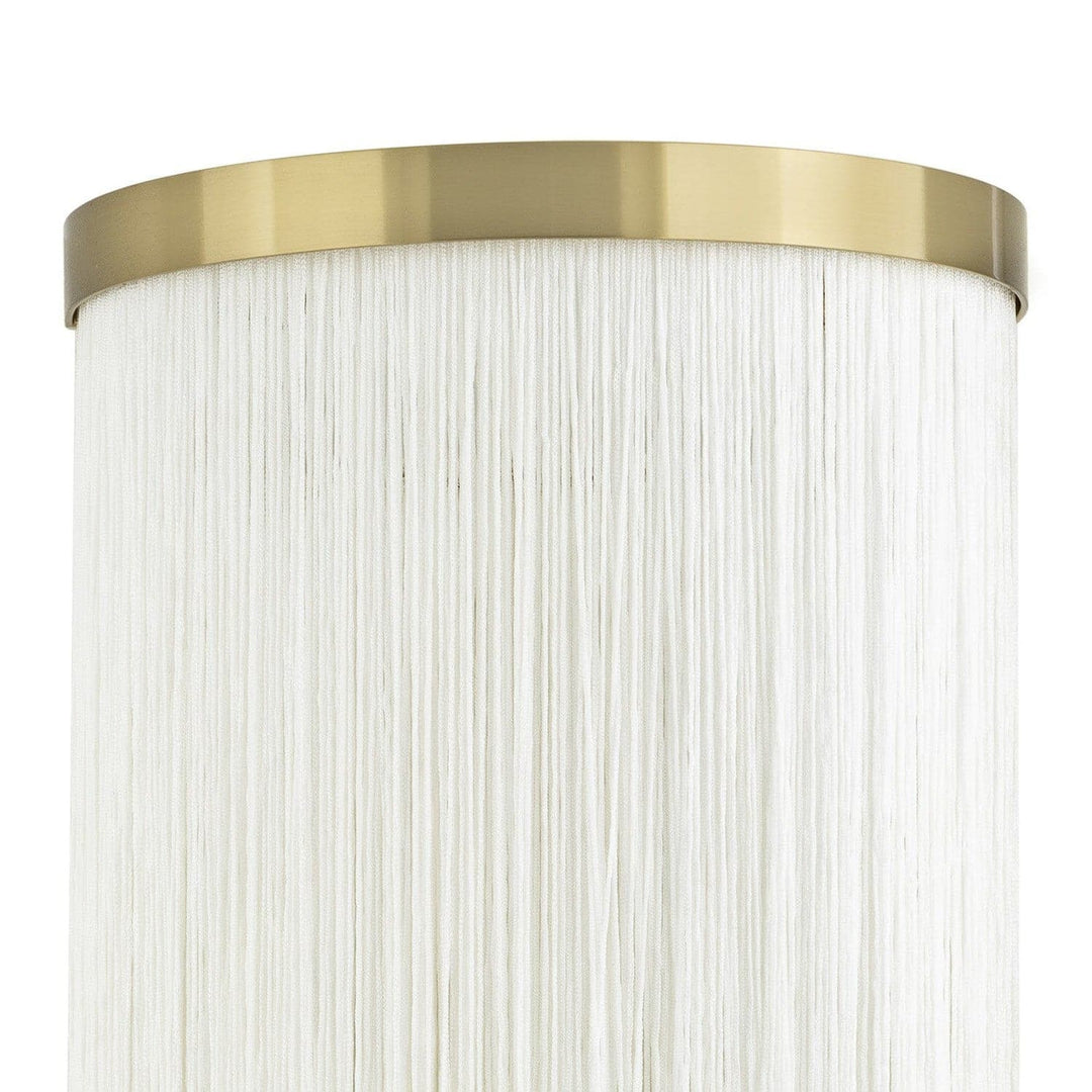 Cabaret Fringe Sconce-Regina Andrew Design-RAD-15-1220IV-Wall LightingIvory-2-France and Son