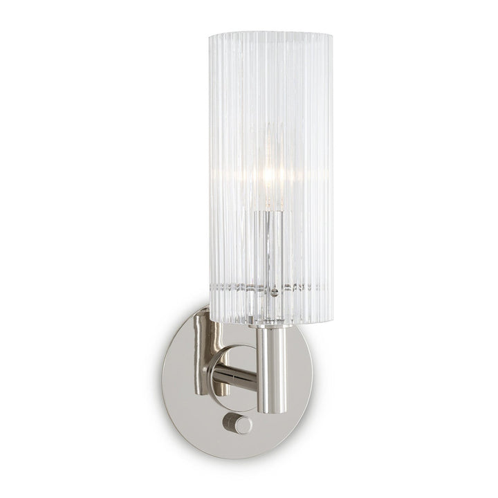 Dixie Sconce-Regina Andrew Design-RAD-15-1222PN-Outdoor Wall SconcesPolished Nickel-7-France and Son