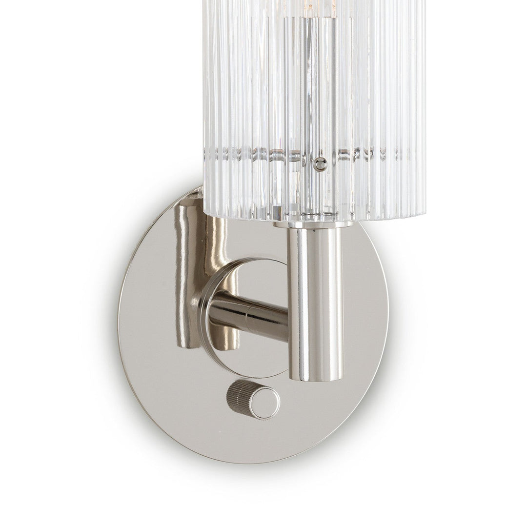 Dixie Sconce-Regina Andrew Design-RAD-15-1222NB-Outdoor Wall SconcesNatural Brass-9-France and Son