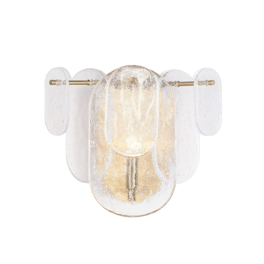 Echo Sconce-Regina Andrew Design-REG-15-1227NB-Outdoor Wall SconcesNatural Brass-1-France and Son