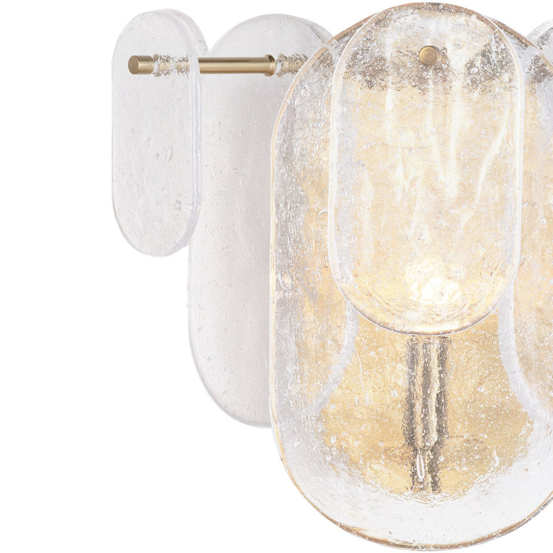 Echo Sconce-Regina Andrew Design-REG-15-1227NB-Outdoor Wall SconcesNatural Brass-3-France and Son