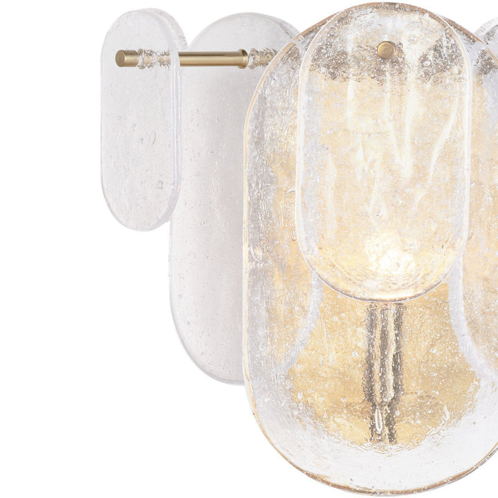 Echo Sconce-Regina Andrew Design-REG-15-1227NB-Outdoor Wall SconcesNatural Brass-3-France and Son