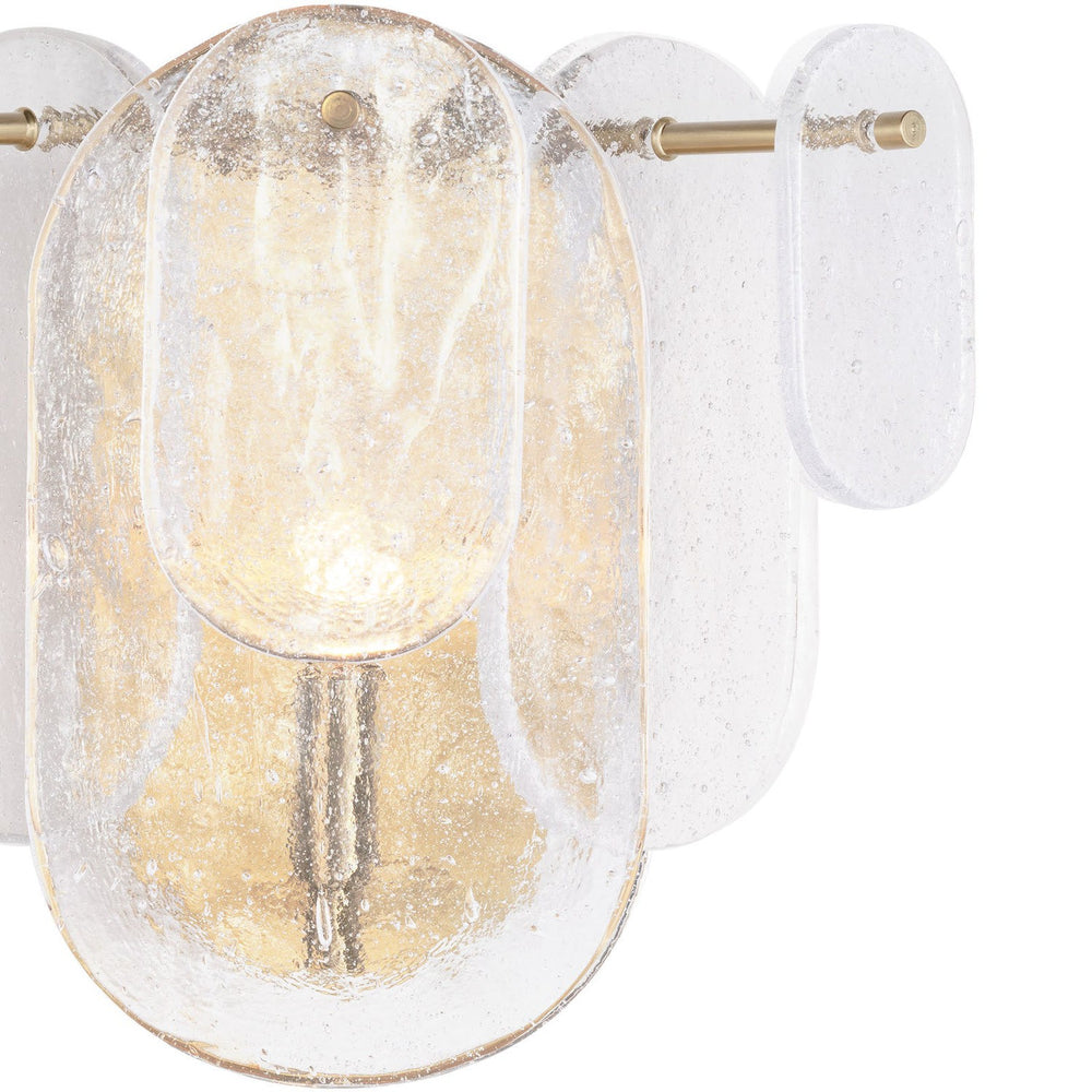 Echo Sconce-Regina Andrew Design-REG-15-1227NB-Outdoor Wall SconcesNatural Brass-2-France and Son