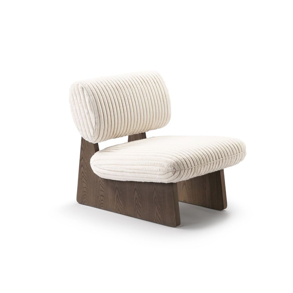 Lounge Chairs Elena Armless Accent Chair