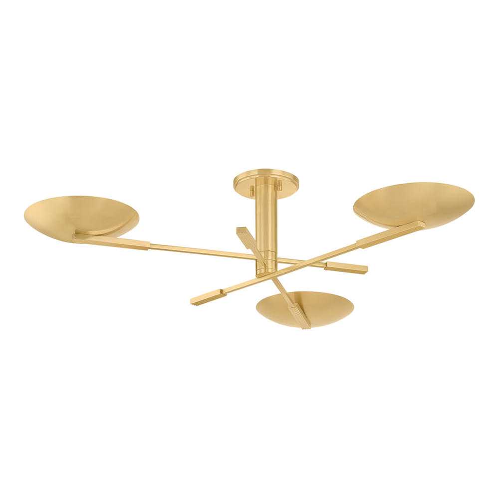 Pendants Johnson Semi Flush