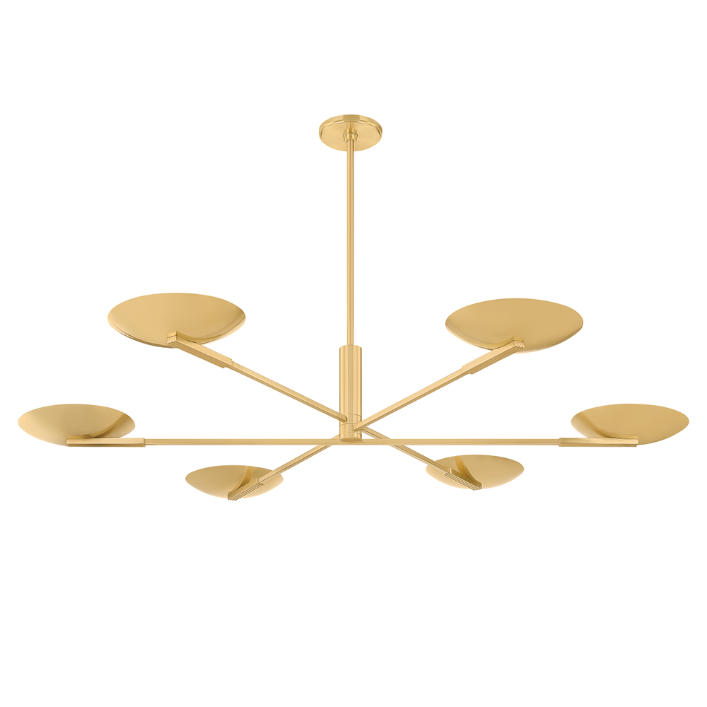 Chandeliers Johnson Chandelier