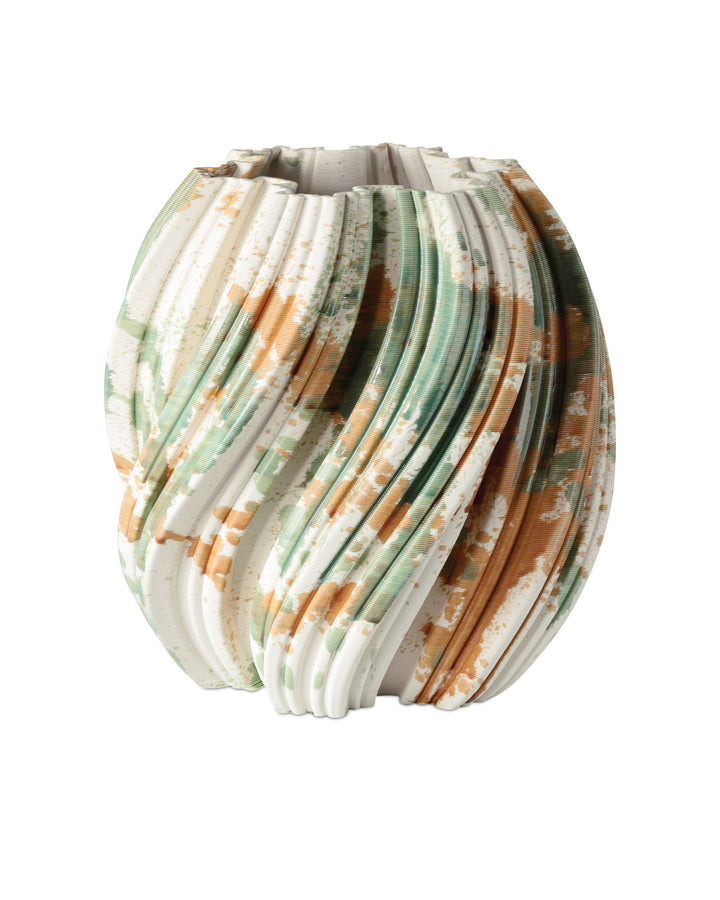 Camouflage Vase
