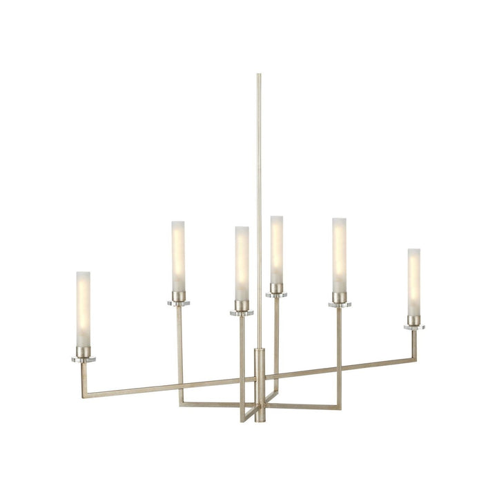 Courante Silver Chandelier