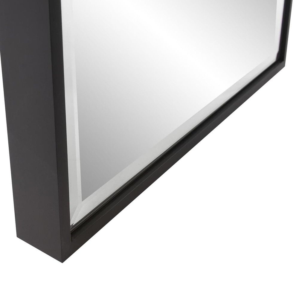 Standard Apollo Dressing Mirror-The Howard Elliott Collection-HOWARD-15220-MirrorsMatte Black-5-France and Son