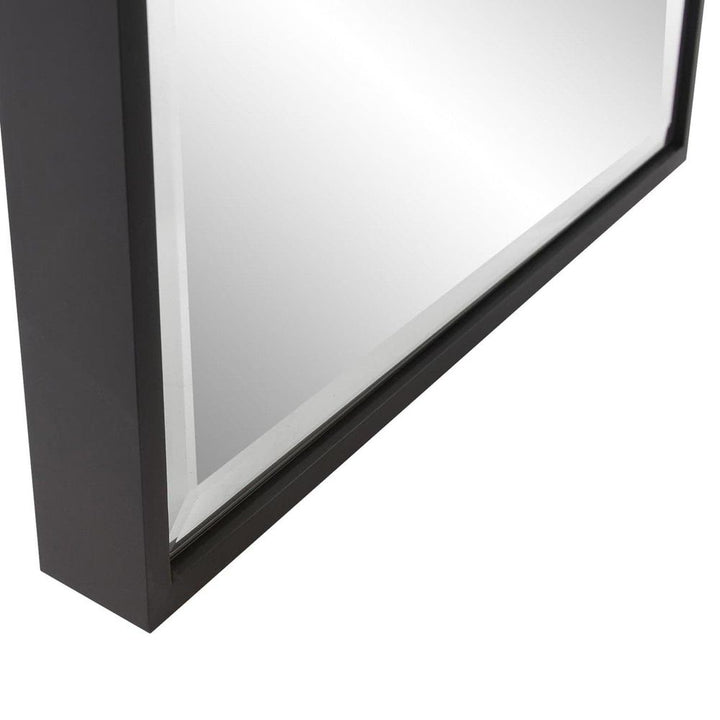 Standard Apollo Dressing Mirror-The Howard Elliott Collection-HOWARD-15220-MirrorsMatte Black-5-France and Son