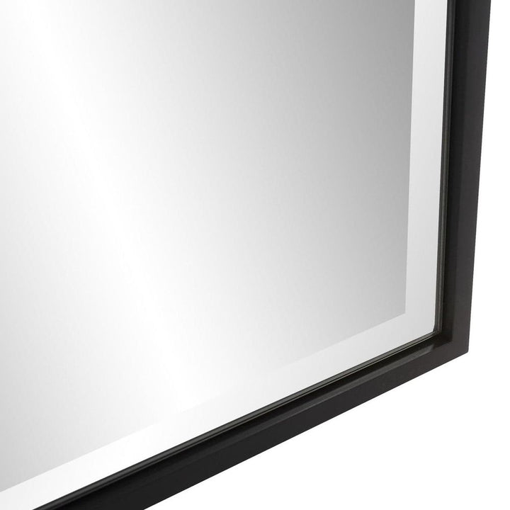 Standard Apollo Dressing Mirror-The Howard Elliott Collection-HOWARD-15220-MirrorsMatte Black-6-France and Son